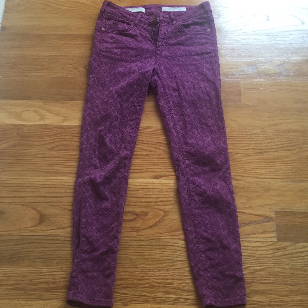 Woman size 26 pilcro pants from Anthropology